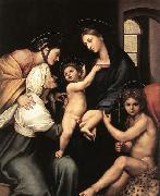 RAFFAELLO Sanzio Madonna dell'Impannata oil painting reproduction